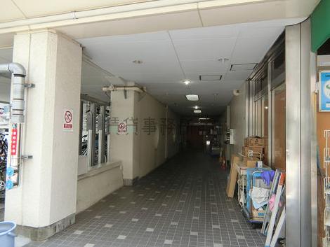 正面玄関