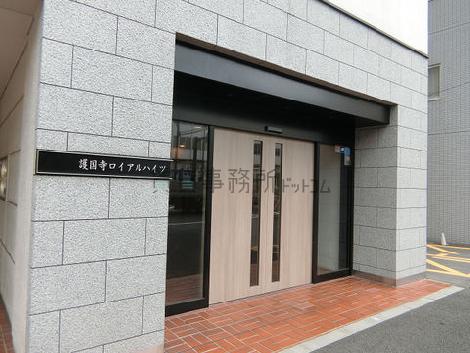 正面玄関