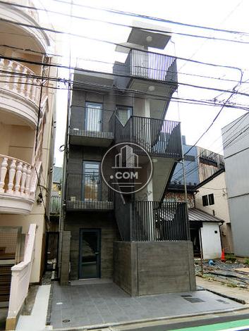 ベルビー代官山の外観写真
