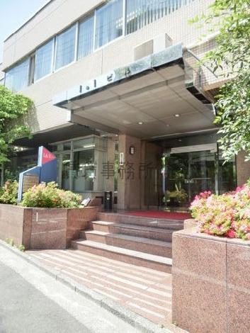 正面玄関