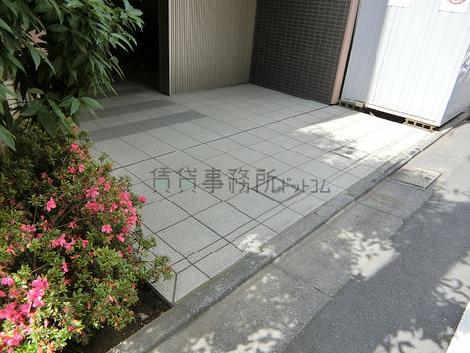 正面玄関