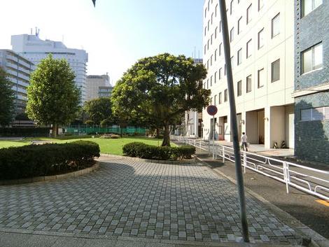 正面玄関