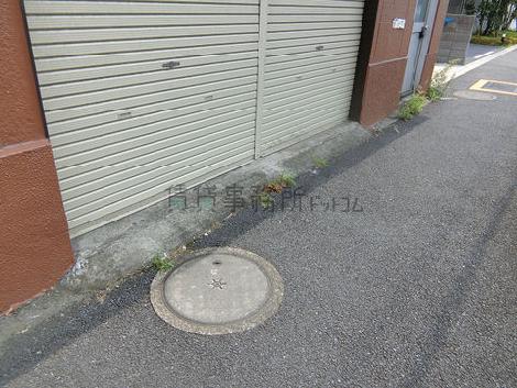 正面玄関