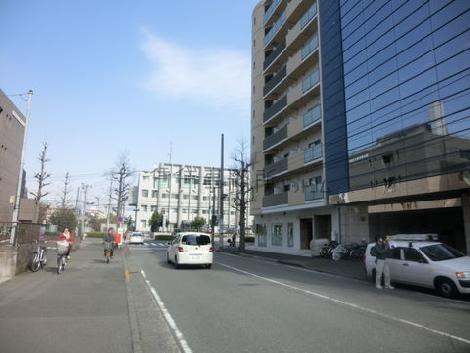 太尾新道方面
