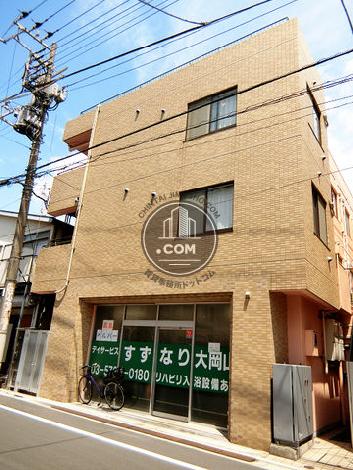 アーバンハイツ大岡山の外観写真