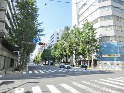 関内大通り沿い