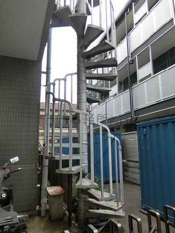 外階段