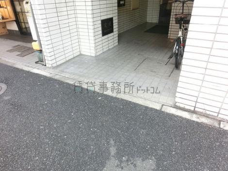 正面玄関