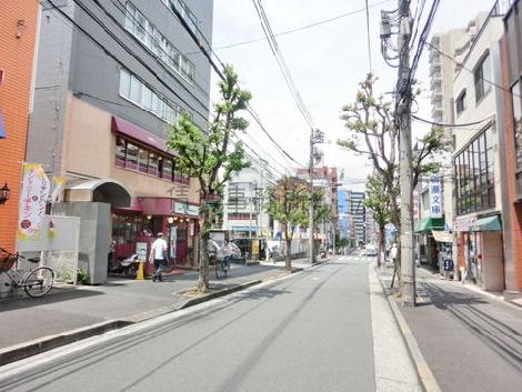 明るい通り