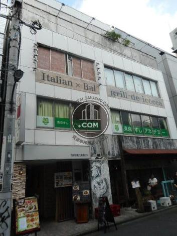 西新宿第二高橋ビルの外観写真