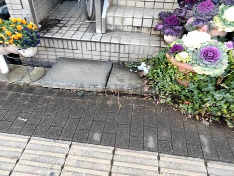 正面玄関