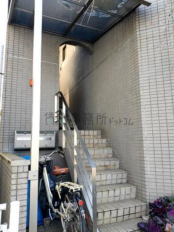 正面玄関