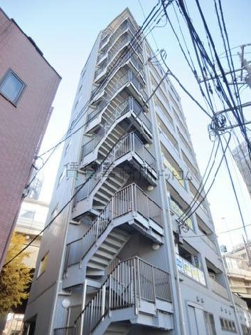 背面からの外観