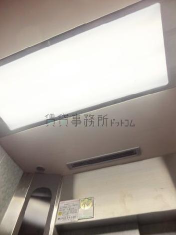 天井の照明