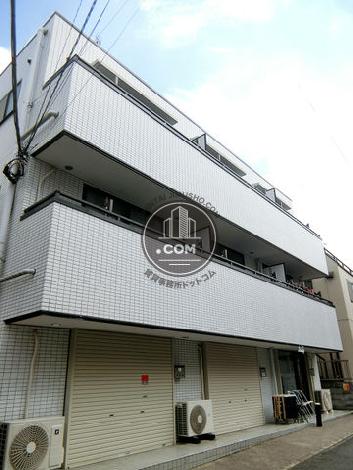坂田ハイツの外観写真