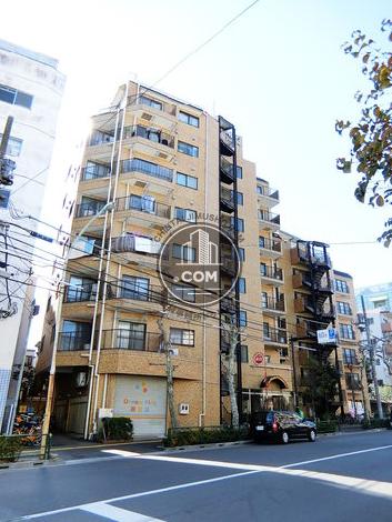 ライオンズマンション大山氷川町の外観写真