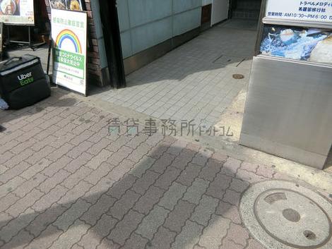 正面玄関