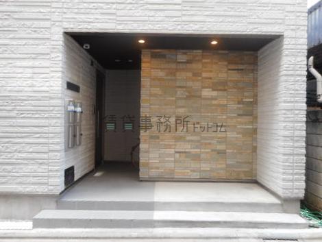 正面玄関
