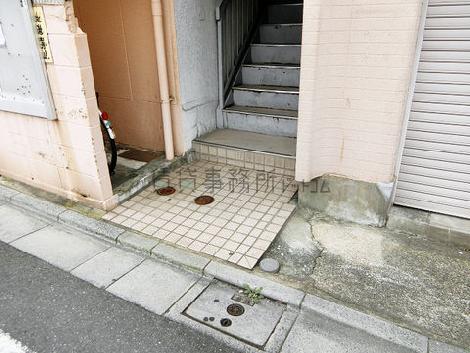 正面玄関
