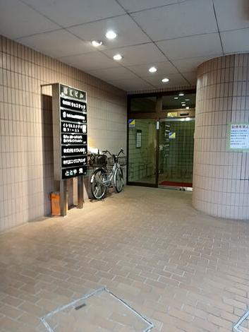 正面玄関