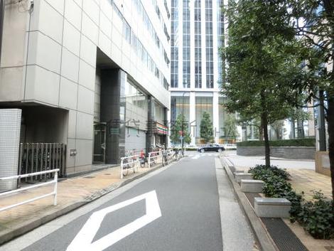 車通りは少ないです