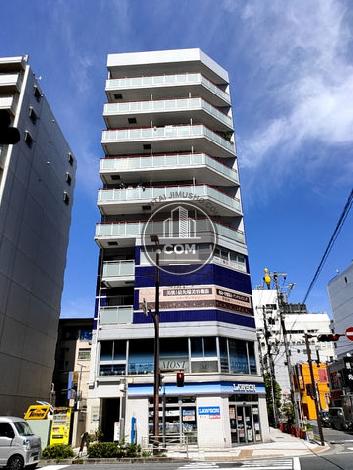 LE VENT BLUE BLDG.（ル･ヴァン･ブルービル）の外観写真