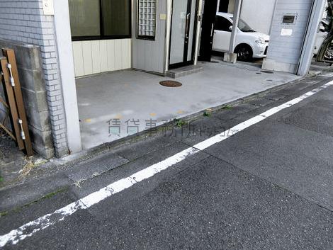 正面玄関