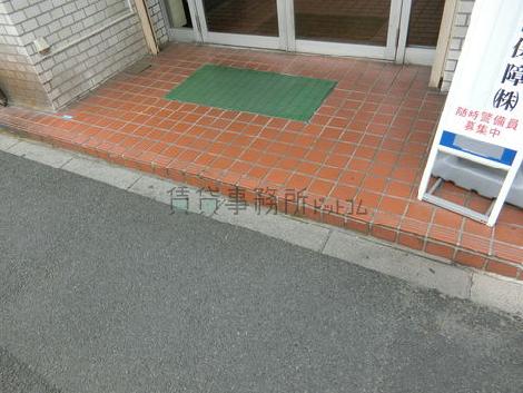 正面玄関