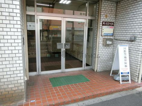 正面玄関