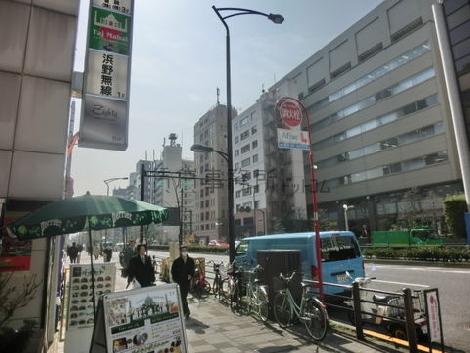 正面入口付近から見た周辺です