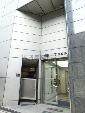 玄関回りの様子