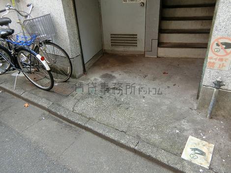正面玄関