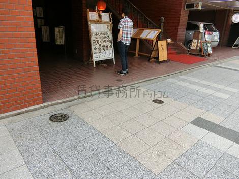 正面玄関