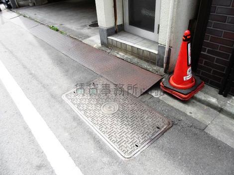 正面玄関