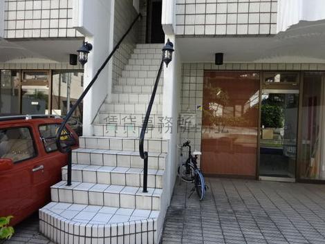 正面玄関