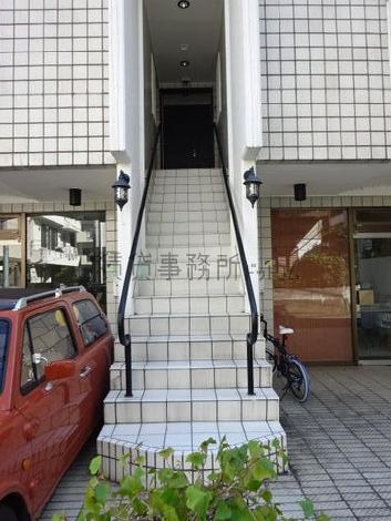 正面玄関