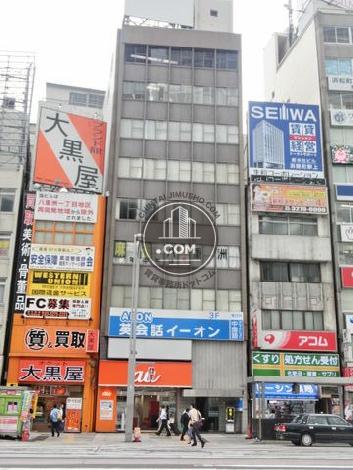 福清ビルの外観写真