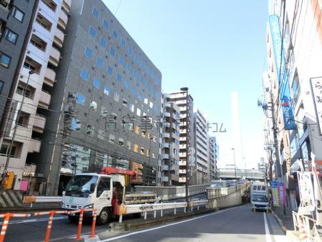 対面側からの景観