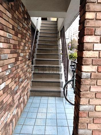 外階段