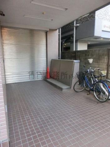 正面玄関