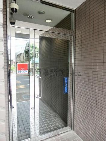 正面玄関