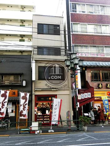 TKB千駄木ビルの外観写真