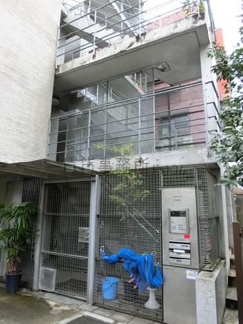 外階段