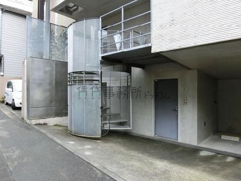 外階段