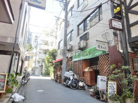 脇道奥からの景色