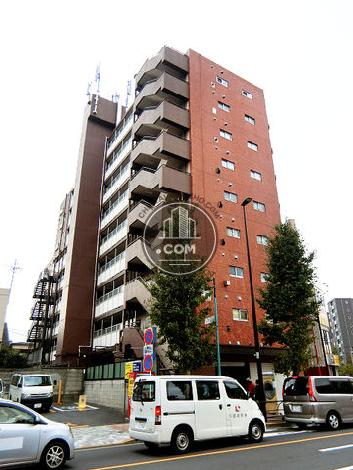 マンション中落合ガーデニアの外観写真