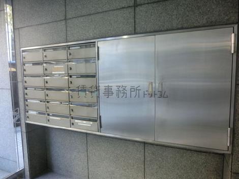 郵便受け