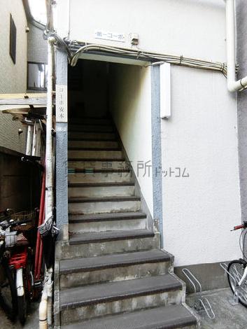 正面玄関