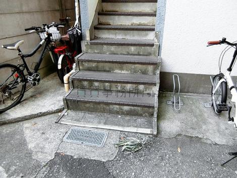 正面玄関