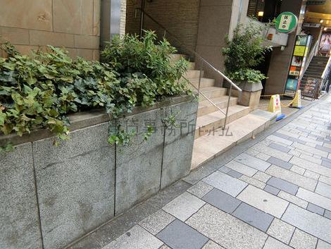 正面玄関